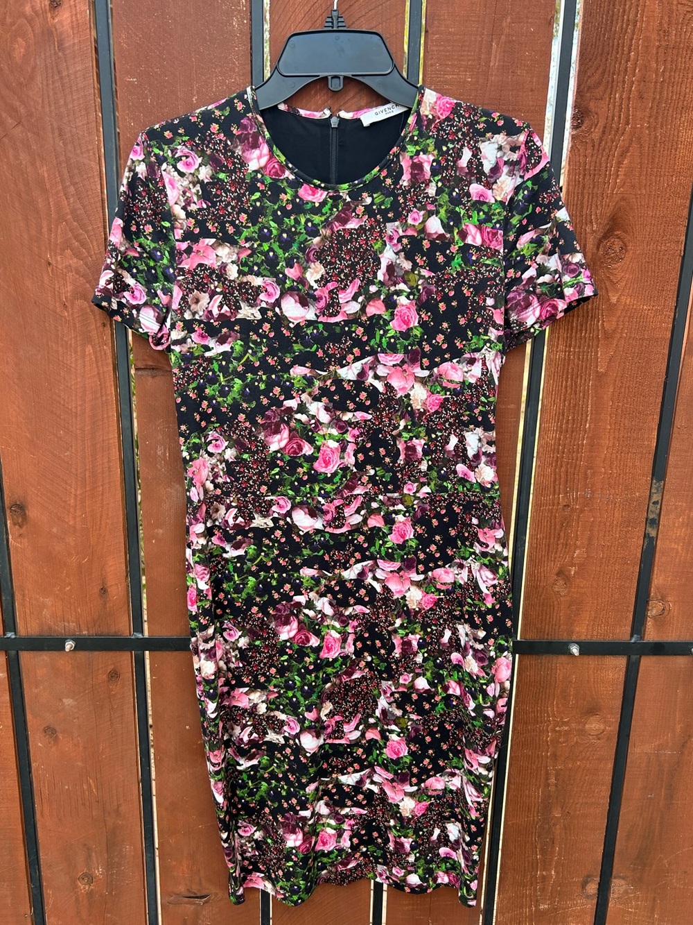 Givenchy Floral Printed Couture Dress - Net A Porter size large - Picture 2 of 9